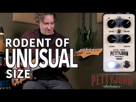 Pettyjohn Electronics ROUS Distortion (Inceivable! Upgrades) Pedal image 7
