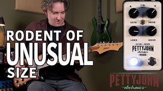 Video thumbnail for Pettyjohn Electronics ROUS by AndyDemos