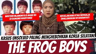 KASUS UNSOLVED PALING MENGHEBOHKAN DI KOREA - THE FROG BOYS