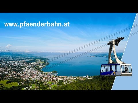 Pfänderbahn - Bregenz am Bodensee