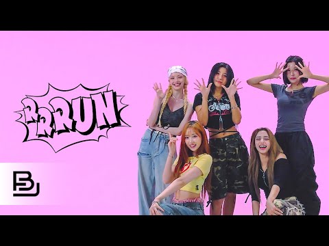 X:IN (엑신) 'RRRUN' Relay Dance