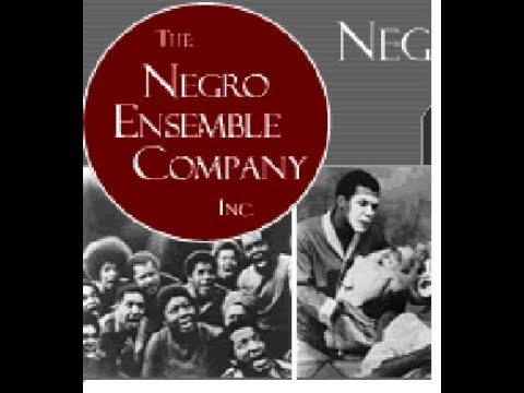 Negro Ensemble Company-PBS docu (19 min excerpt 1 OF 2)