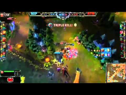 Bjergsen   Best plays Zed