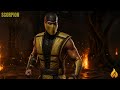SCORPION Is THE BEST Character All Variants Gameplay Mortal Kombat Mobile Cinematic
