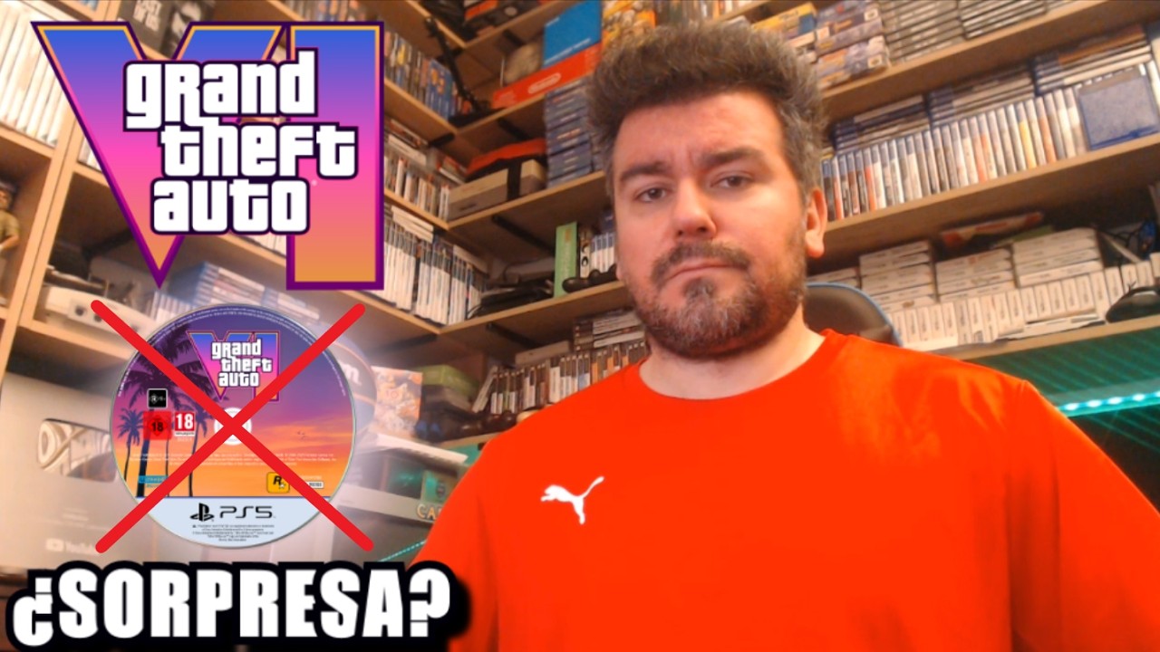 GTA 6 y su FORMATO FÍSICO... ¿realmente nos SORPRENDE? ❌
