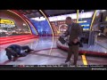 Shaq Fell During Inside The NBA 5 6 15