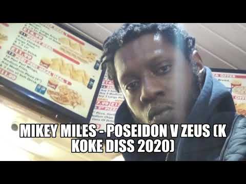Mikey miles - Poseidon v Zeus (K koke diss)