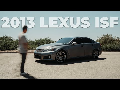 I Bought a Lexus IS F…and Sold My C63 AMG 507 Edition