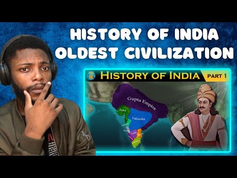 THE HISTORY OF INDIA in 12 Minutes REACTION!