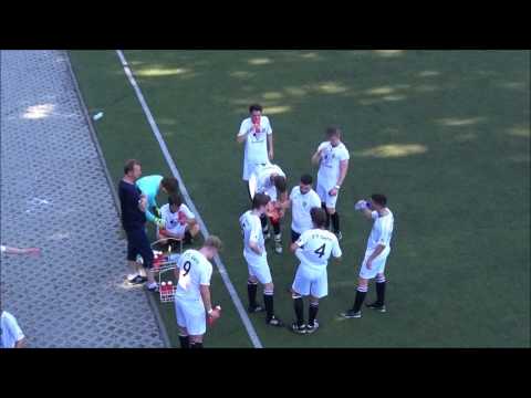 Letztes Heimspiel A-Junioren Saison 2016/2017 FT Gern - FC Anadolou