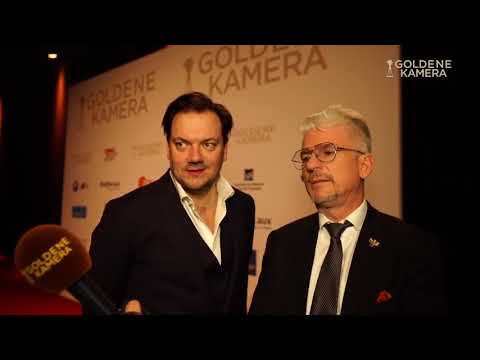 Charly Hübner und Heinz Strunk im Interview | GOLDENE KAMERA 2018