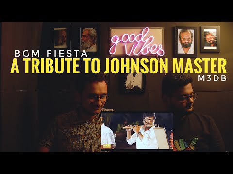 BGM Fiesta - A Tribute To Johnson master Reaction| Malayalam Movie & Music Database | TCM