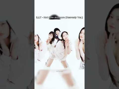 give this remix recognition pleaseee (illit/not cute anymore + sza/saturn)