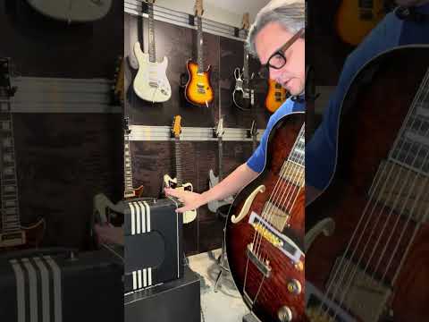 Ibanez AG95QA-DBS Artcore Expressionist Present - Dark Brown Sunburst image 20