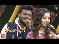 Poolane Kunukeyamantaa Song Hitesh Sai Malavika Performance Padutha Theeyaga 29th May 2022