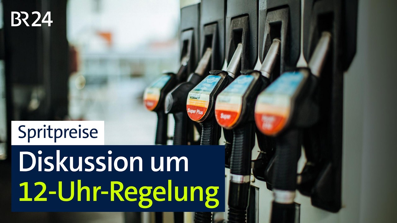 Spritpreise: Diskussion um 12-Uhr-Regelung | BR24