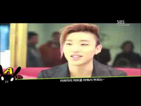 (130217) B.A.P - SOTY Interview (Jongup) [VOSTFR]