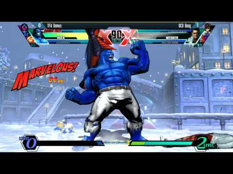 UMVC3 Pools @ Winter Brawl X - Part 1 [720p/60fps]