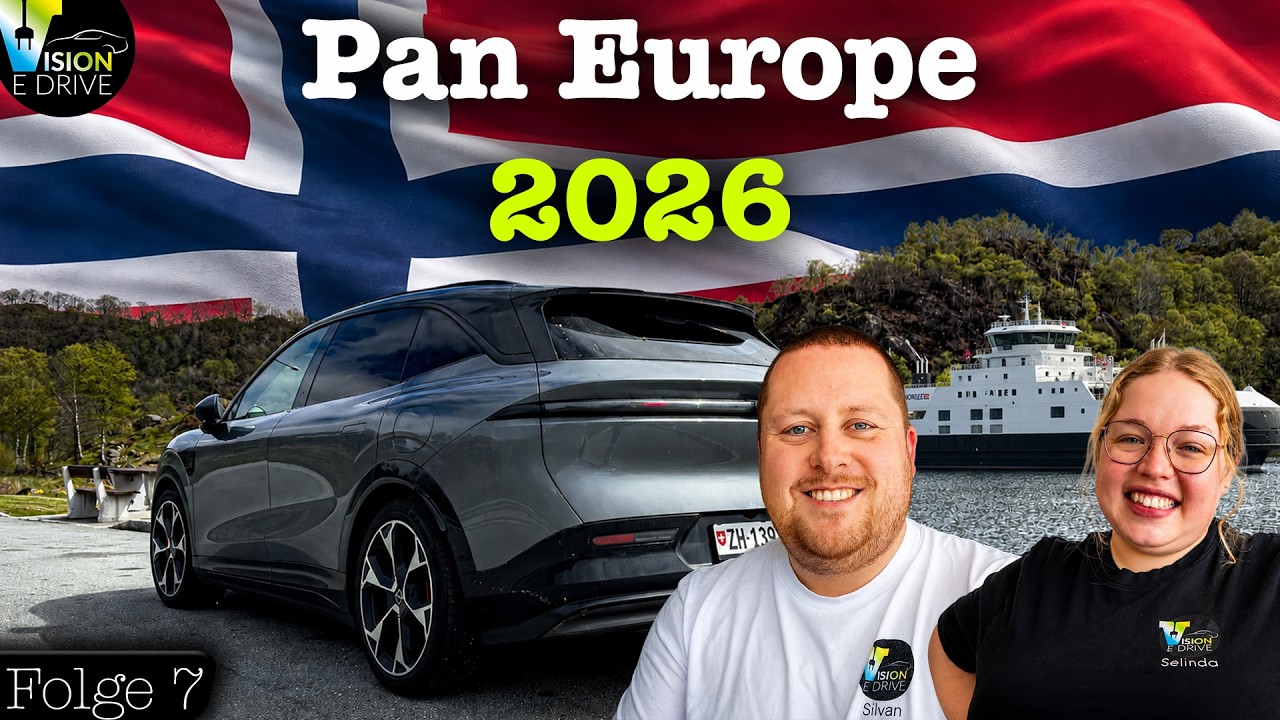 ZEEKR 7X Privilege AWD 15'000km Roadtrip! "In der Ruhe liegt die Kraft" #7 durch 🇳🇴