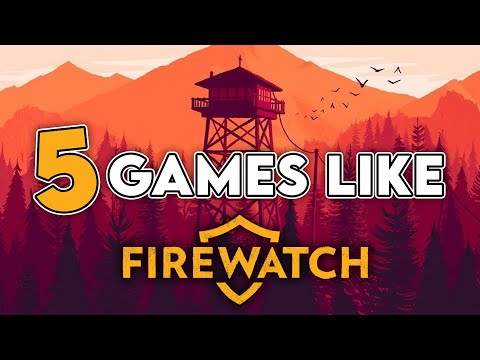 5 Indie Games Like Firewatch