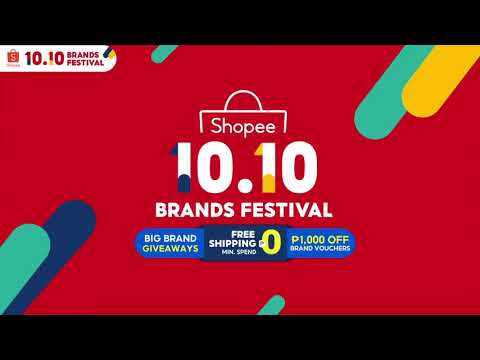 Shopee 10.10 (2021) Brands Festival DVC 2H 2021 15s (Philippines)