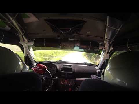 Zardzewiały/Kołodziej Rajd Rzeszowiak 2020 OS Zawadka