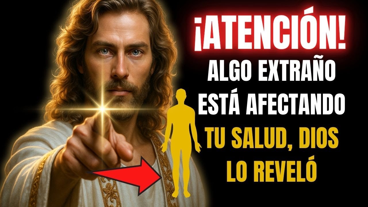 🔥 ¡ATENCIÓN! ALGO EXTRAÑO ESTÁ AFECTANDO TU SALUD, DIOS LO REVELÓ