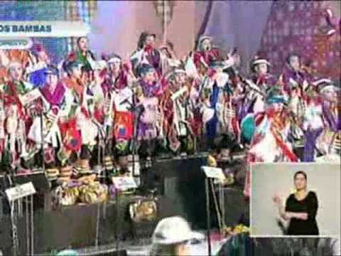 Murga los Bambas Carnaval 2011 Santa Cruz de Tenerife part.1