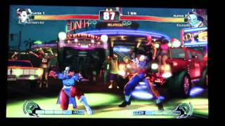 Gaf SF4 Random Select Tourney: Sixteen-bit vs Exuro45