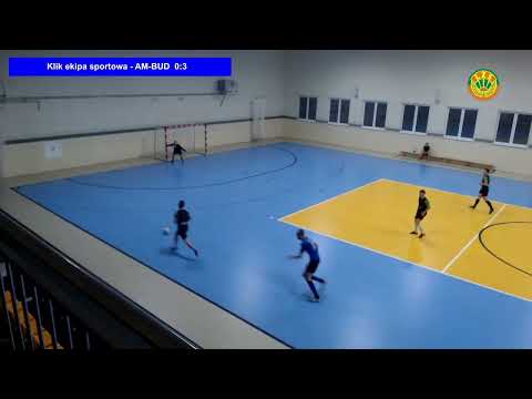 Klik ekipa sportowa - AM-BUD Arkadiusz Marczewski 0:11 (0:4) (Byszwałd, 06.02.2022 r.)