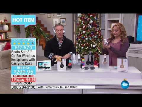 HSN | Electronic Gifts featuring Beats by Dr. Dre 11.22.2016 - 04 AM