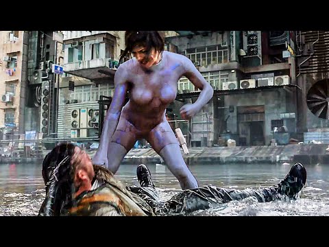 The Major VS The Invisible Killer | Ghost In the Shell | CLIP