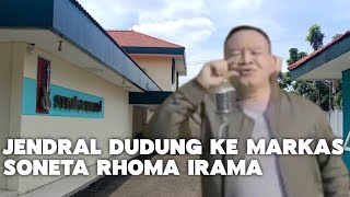 Download lagu General Dudung visits the headquarters of the Soneta group, Rhoma Irama mp3
