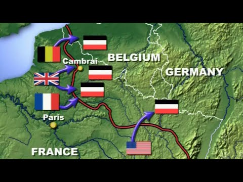 Bojový plán: Prolomení obranné linie: Mázo-Argonnská ofenzíva 1918/Druhá bitva u El Alamejnu 1942