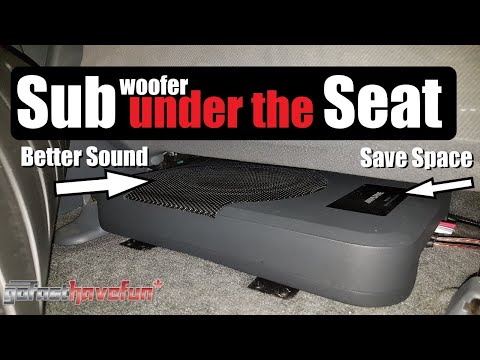 Why we Upgrade Parts: Installing a Sub Woofer | AnthonyJ350