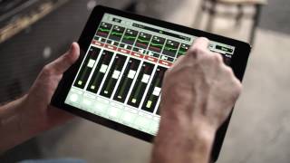 Mackie DL32R Features – Master Fader Control App