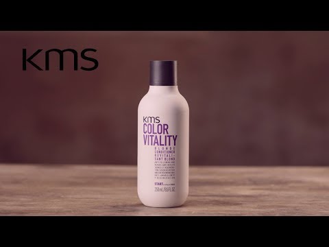 Colorvitality Blonde Conditioner von KMS (Engl)