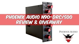 Video thumbnail for Phoenix Audio N90-DRC/500 Compressor Review and Giveaway - Warren Huart: Produce Like A Pro by Produce Like A Pro