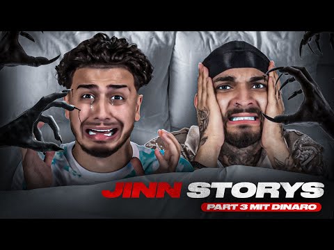 EMRE HATTE ANGST UM SEIN LEBEN 😱 Jinn Story’s mit Dinaro 👻