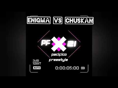 chuzkan vs enigma🎙️(duelo del pacifico)