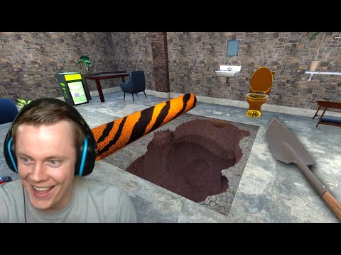 Digging My Way Out of MAXIMUM SECURITY Prison