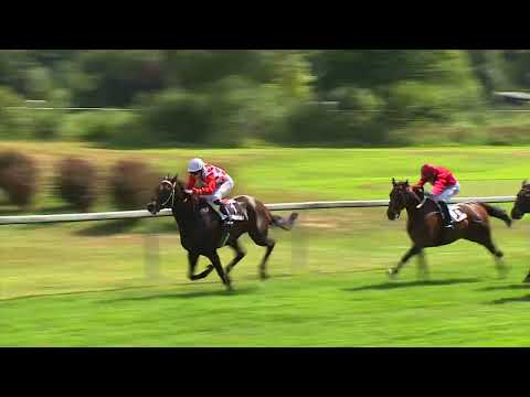 Dostihy Karlovy Vary 24. 7. 2022 - 3. dostih - Cena primátorky města Karlovy Vary