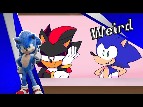 Movie Sonic Reacts to Chaos Cafe?!