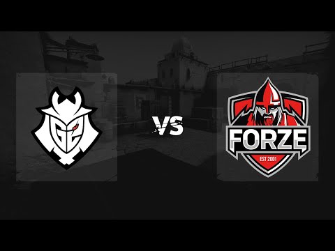 Dust2 / Map 1 | forZe vs. G2 ESports - Challenger Stage - StarLadder Major Berlin 2019