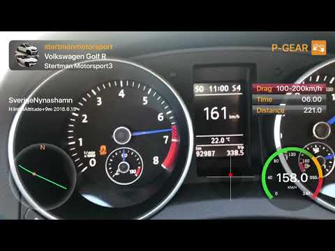 Golf R Mk6 DSG 4d STM Steg 1 + 1 DSG