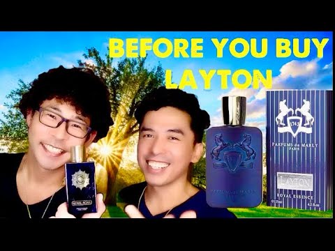 Parfums de Marly LAYTON Clone Amazing Performance