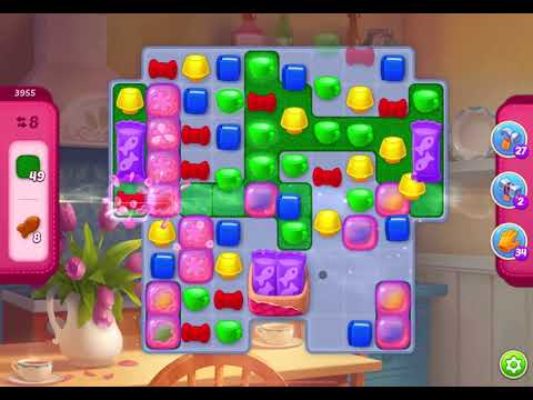 HomeScapes Level 3955 no boosters (13 moves)