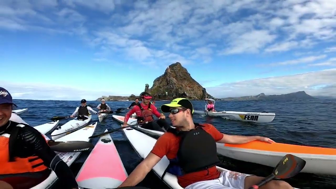 Cliffs, kelp and seals - and other amazing views paddling around the Cape of Good Hope