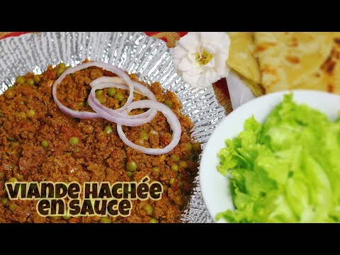 Sauce de viande hachée