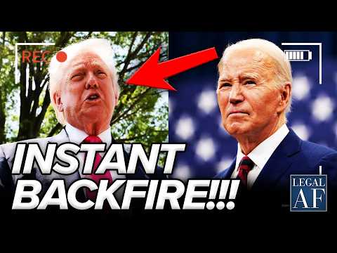 Trump ATTACK on Biden INSTANTLY BACKFIRES!!!